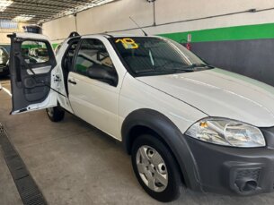 Foto 4 - Fiat Strada Strada Hard Working 1.4 (Flex) (Cabine Dupla) manual