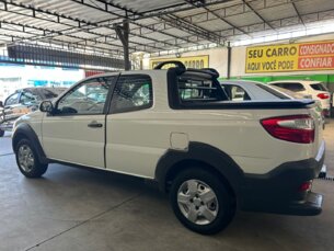 Foto 5 - Fiat Strada Strada Hard Working 1.4 (Flex) (Cabine Dupla) manual