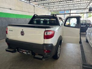 Foto 6 - Fiat Strada Strada Hard Working 1.4 (Flex) (Cabine Dupla) manual