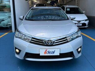 Foto 2 - Toyota Corolla Corolla Sedan 1.8 Dual VVT-i GLi Multi-Drive (Flex) automático