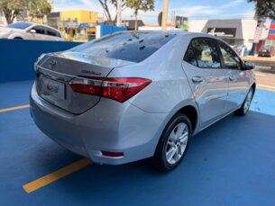 Foto 6 - Toyota Corolla Corolla Sedan 1.8 Dual VVT-i GLi Multi-Drive (Flex) automático