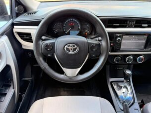 Foto 7 - Toyota Corolla Corolla Sedan 1.8 Dual VVT-i GLi Multi-Drive (Flex) automático