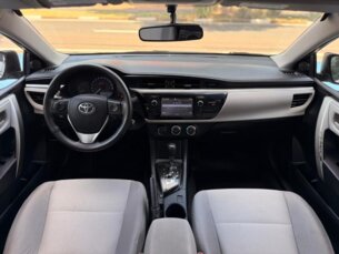 Foto 8 - Toyota Corolla Corolla Sedan 1.8 Dual VVT-i GLi Multi-Drive (Flex) automático