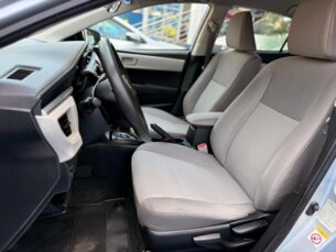 Foto 9 - Toyota Corolla Corolla Sedan 1.8 Dual VVT-i GLi Multi-Drive (Flex) automático