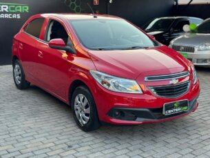 Foto 1 - Chevrolet Onix Onix 1.0 LT SPE/4 manual