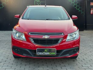 Foto 3 - Chevrolet Onix Onix 1.0 LT SPE/4 manual