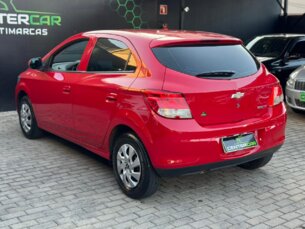 Foto 5 - Chevrolet Onix Onix 1.0 LT SPE/4 manual