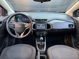 Foto 10 - Chevrolet Onix Onix 1.0 LT SPE/4 manual