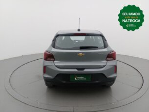 Foto 5 - Chevrolet Onix Onix 1.0 Turbo LTZ (Aut) automático