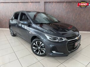 Foto 1 - Chevrolet Onix Onix 1.0 Turbo Premier (Aut) automático