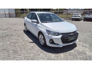 Foto 8 - Chevrolet Onix Onix 1.0 Turbo LTZ (Aut) automático