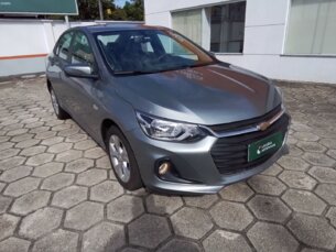 Foto 7 - Chevrolet Onix Onix 1.0 Turbo LTZ (Aut) automático