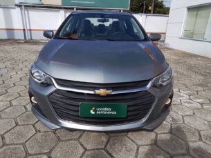 Foto 8 - Chevrolet Onix Onix 1.0 Turbo LTZ (Aut) automático