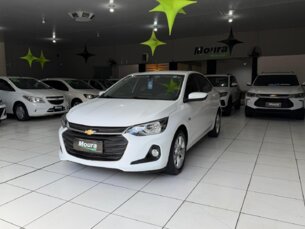 Foto 2 - Chevrolet Onix Onix 1.0 Turbo LTZ (Aut) automático