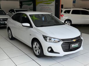 Foto 3 - Chevrolet Onix Onix 1.0 Turbo LTZ (Aut) automático