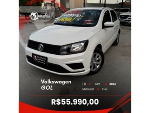 Foto 1 - Volkswagen Gol Gol 1.0 manual