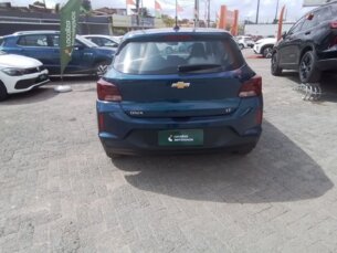 Foto 5 - Chevrolet Onix Onix 1.0 Turbo LT manual