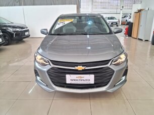 Foto 2 - Chevrolet Onix Onix 1.0 Turbo Premier (Aut) automático