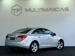 Foto 4 - Chevrolet Cruze Cruze LT 1.8 16V Ecotec (Aut)(Flex) manual