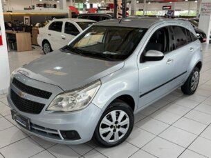 Foto 3 - Chevrolet Agile Agile LT 1.4 8V (Flex) manual