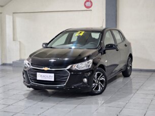 Foto 3 - Chevrolet Onix Onix 1.0 LT manual