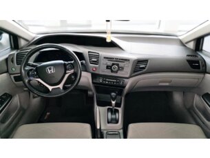 Foto 5 - Honda Civic New Civic LXS 1.8 16V i-VTEC (Aut) (Flex) automático