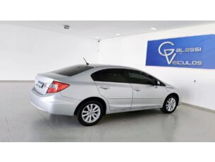 Foto 9 - Honda Civic New Civic LXS 1.8 16V i-VTEC (Aut) (Flex) automático