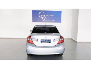 Foto 10 - Honda Civic New Civic LXS 1.8 16V i-VTEC (Aut) (Flex) automático