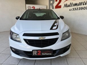 Foto 2 - Chevrolet Onix Onix 1.4 Effect SPE/4 manual