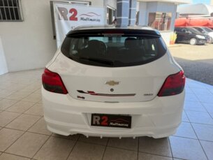 Foto 5 - Chevrolet Onix Onix 1.4 Effect SPE/4 manual