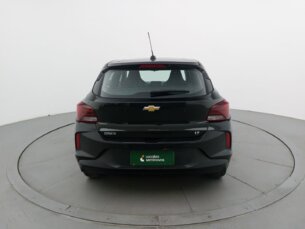 Foto 4 - Chevrolet Onix Onix 1.0 Turbo LT manual