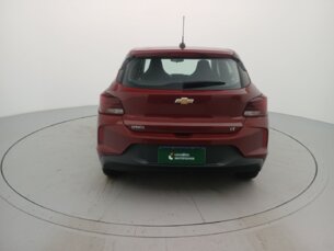 Foto 4 - Chevrolet Onix Onix 1.0 Turbo LT manual