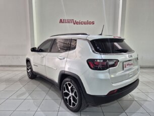 Foto 6 - Jeep Compass Compass 1.3 T270 Longitude (Aut) automático