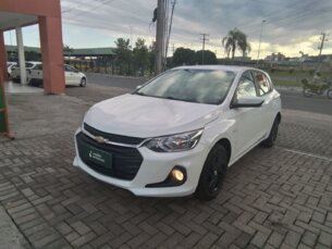 Foto 2 - Chevrolet Onix Onix 1.0 Turbo LT manual