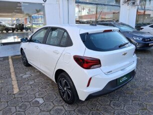 Foto 4 - Chevrolet Onix Onix 1.0 Turbo LT manual