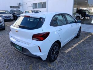 Foto 5 - Chevrolet Onix Onix 1.0 Turbo LT manual