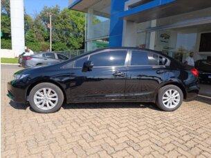 Foto 4 - Honda Civic Civic LXS 1.8 i-VTEC (Flex) manual