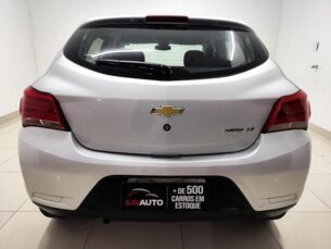 Foto 6 - Chevrolet Onix Onix 1.0 LT SPE/4 manual