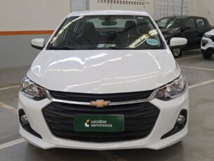 Foto 2 - Chevrolet Onix Onix 1.0 Turbo LTZ (Aut) automático