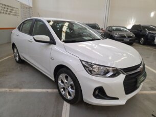 Foto 8 - Chevrolet Onix Onix 1.0 Turbo LTZ (Aut) automático