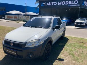 Foto 1 - Fiat Strada Strada Working 1.4 (Flex) (Cabine Dupla) manual