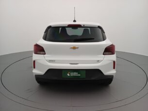 Foto 4 - Chevrolet Onix Onix 1.0 Turbo LT manual