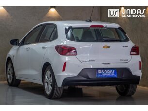 Foto 3 - Chevrolet Onix Onix 1.0 Turbo Premier (Aut) automático