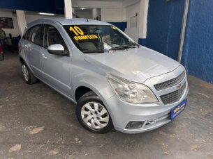 Foto 1 - Chevrolet Agile Agile LT 1.4 8V (Flex) manual