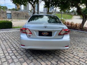 Foto 7 - Toyota Corolla Corolla Sedan 1.8 Dual VVT-i GLI (aut) (flex) automático