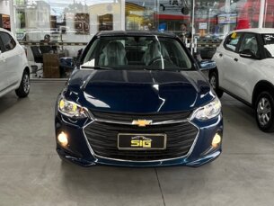 Foto 2 - Chevrolet Onix Onix 1.0 LT automático