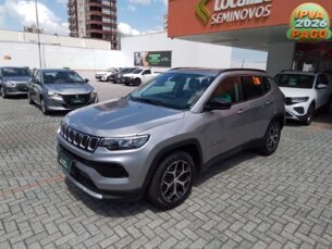 Foto 1 - Jeep Compass Compass 1.3 T270 Longitude (Aut) automático