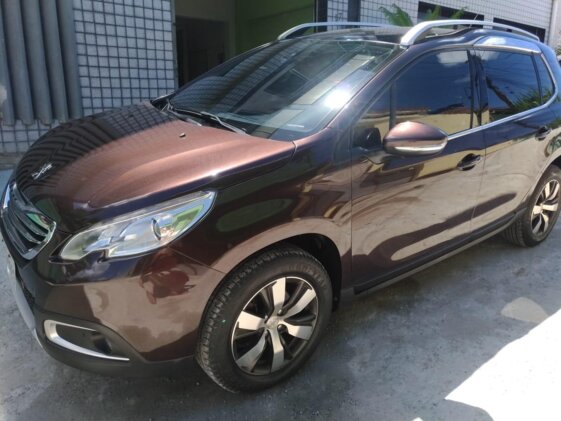 PEUGEOT 2008 GRIFFE 1.6 16V  AUT   FLEX