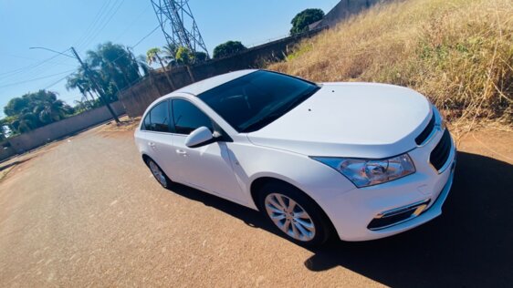 CHEVROLET CRUZE LT 1.8 16V ECOTEC  AUT  FLEX