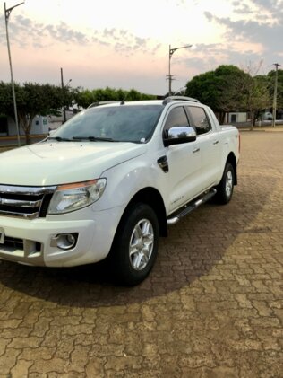 FORD RANGER 3.2 TD 4X4 CD LIMITED AUTO